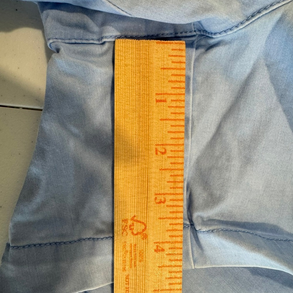 Tommy Bahama Womens Light Blue Chino Shorts Size 8 Cotton Tencel Blend Casual - Picture 6 of 6